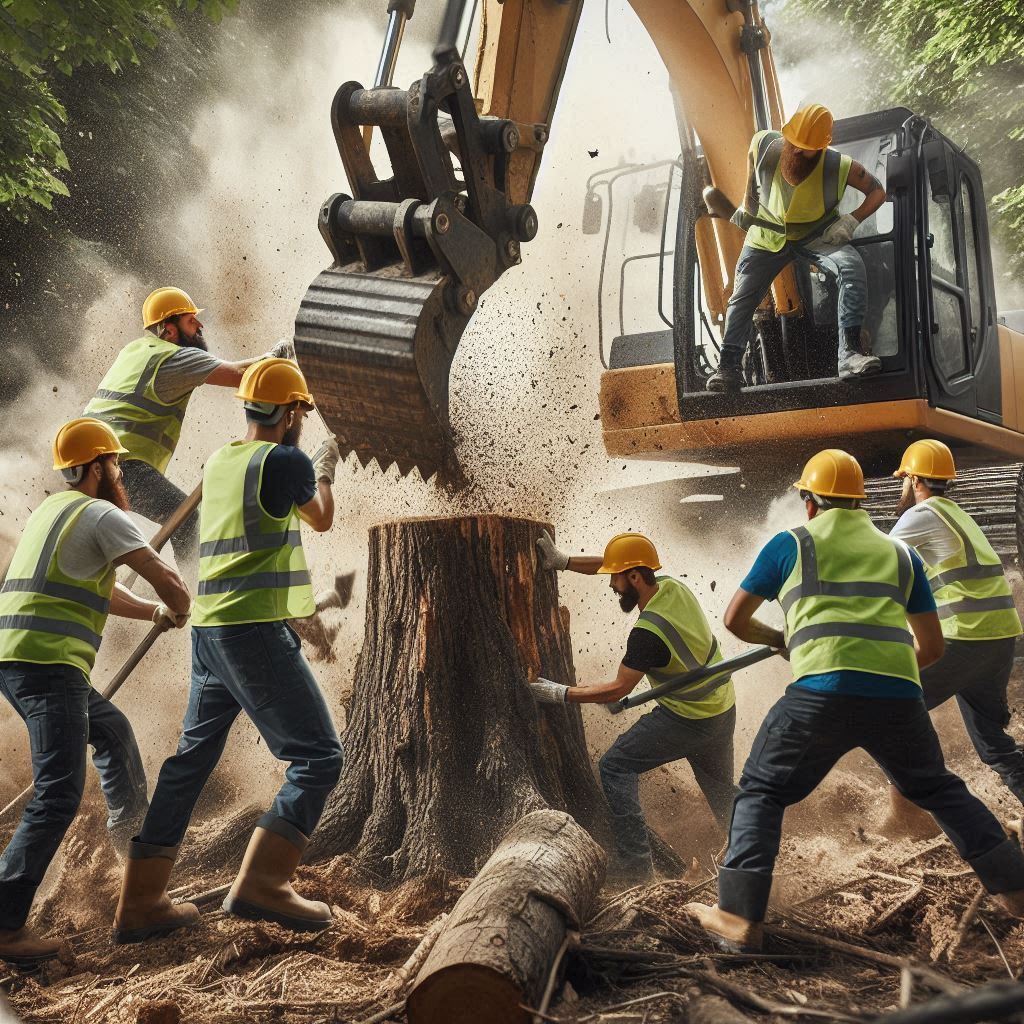 Expert Complete Stump Removal Services in Bullard, TX Professional Stump Removal Services Bullard TX - Expert Tree Care and Stump Grinding