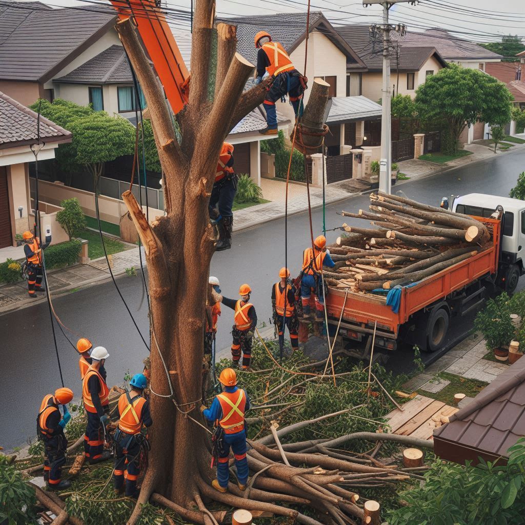 Trusted Local Tree Removal Services in Bullard, TX Professional Local Tree Removal Company In Bullard Texas